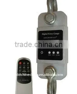 With High Precision Large Capacity 200Ton Wireless Dynamometer /LCD Display Wirelss Dynamometer/JXCS-SW6R thumbnail-1