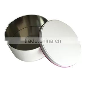 Hotsale Tin Can Packing Box Round Tin Can Empty Tin Cans Sale thumbnail-1