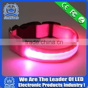2015 Hot Selling LED Luminous Dog Collar thumbnail-4