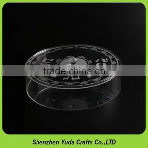 Promotional High Quality Plexiglass Display Case Acryl Dustproof Round Box thumbnail-2