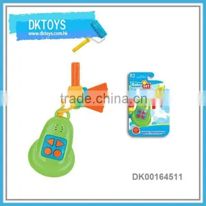 Battery Operated Funny Key Learn Play Baby Toy With Light Music thumbnail-1