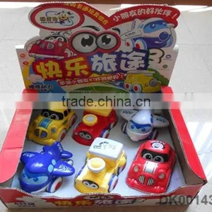 Cartoon Crane Truck Toy,Friction Tractors Toy/big Bus Toy thumbnail-1