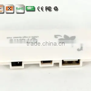 Hot Selling! Portable Slim Shape Low Cost USB2.0 Hub High Speed 4 Ports USB Hub for PC and Laptop thumbnail-6