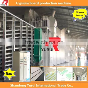 2-20 Million Sq.m/y Heat-transfer-oil Drying Gypsum Board Making Machine thumbnail-5