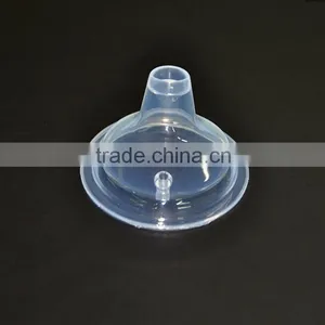 Non-toxic Transparent Silicone Baby Nipple With Funny Design thumbnail-2