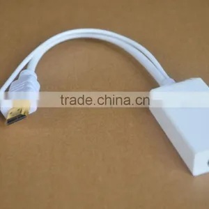 DisplayPort to HDMI Adapter Cable & DisplayPort to HDMI Converter Cable thumbnail-1