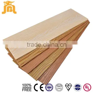 Colored Wood Grain Fiber Cement Siding Board thumbnail-4