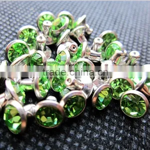 Rhinestone Rivet,Acrylic Stone Rivet,Diamond Jean Plastic Rivet thumbnail-2