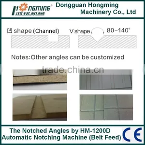 HM-1200D Automatic Notching Machine(Belt Feeder) thumbnail-3