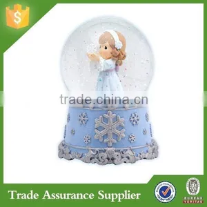 Snow Princess Snow Globe Water Ball thumbnail-1