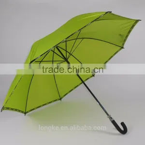 Logo Bordure Umbrella Golf Umbrella With Logo Edge Piping thumbnail-2
