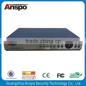 Wholesale Anspo New Onvif P2P H.265 16 Channal HDMI 4K Linux Embeded NVR thumbnail-1