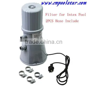 Intex Metal Frame Pool Filter Water Pump thumbnail-1
