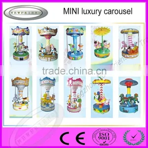 Mini Merry go Round for Sale Merry go Round Amusement Park Ride thumbnail-5