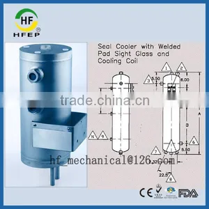 HF30010 Stainless Steel Reservoir Dual Mechanical Seal Barrier Fluid System thumbnail-1