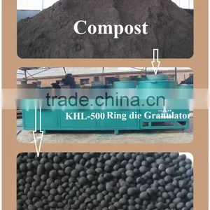 KHL-600 Organic Fertilizer Round Pellets Granulator Machine thumbnail-2