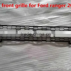 ABS Front Grille for New Ford Ranger T6 2015 thumbnail-1