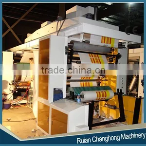 Changhong 4 Color Economic Central Drum Flexo Printing Machine thumbnail-3
