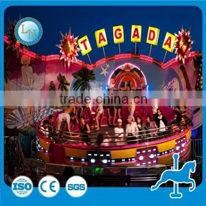Best Price New Fashion Amusement Park Ride Disco Tagada Turntable thumbnail-1