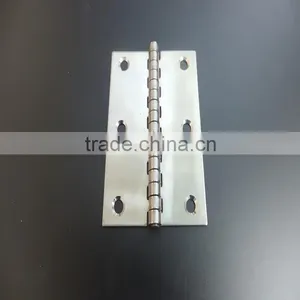Stainless Steel Small Piano Hinge(80**40*1.5MM) thumbnail-1