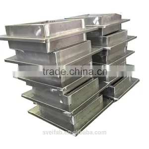 Custom Made ISO9001 Heavy Steel Welding Parts With Flame Cutting Service thumbnail-3