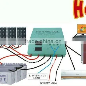 GP Direct Wholesale 500W Easy to Use Solar PV Home System thumbnail-1