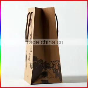 Custom Take Away Kraft Paper Foodstuffs Packing Box thumbnail-3