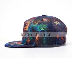 Wholesale Custom Design Your Own Logo Printing Snapback Cap thumbnail-2