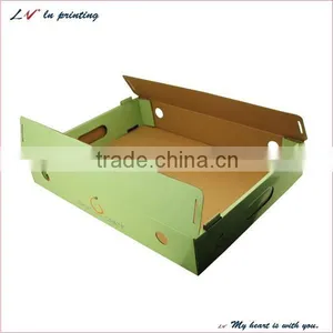 Cardboard Practical Fruit Boxes/ Corrugated Fruit Box/ Fruit Case thumbnail-2