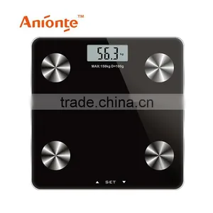 Body Fat,Wate,Musle,Bone And Calorie Measurement Electronic Boby Fat Scale thumbnail-1