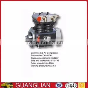 Genuine Dongfeng Truck 6L8.9 ISLe Engine Air Compressor 4930041 thumbnail-2