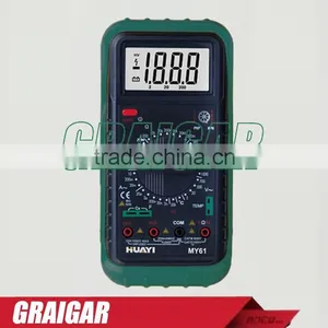 MY61 AC/DC Professional Electric Handheld Tester Meter Digital Multimeter Voltmeter Ohm Electrical thumbnail-1