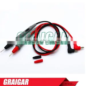 P124 Multimeter Test Probe Test Lead Wire Testing Probe thumbnail-1