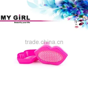 High Strength Factory Supply Lip Shape Hair Brush thumbnail-3