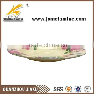 Chinese Supplier Wholesales Customized Logo Printed Melamine Plate in Dubai thumbnail-1