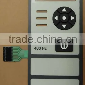 Silicon Rubber Membrane Tactile Switch With Graphic Overlay thumbnail-1