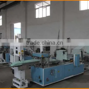 YDF-FPN-SE-SCP Full Automatic Tissue,napkin Paper Folding and Paper Embossing Machine thumbnail-6