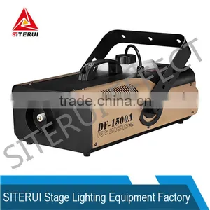 Stage Effect 1500W Digital Display DMX Control dj Fog Machine thumbnail-1
