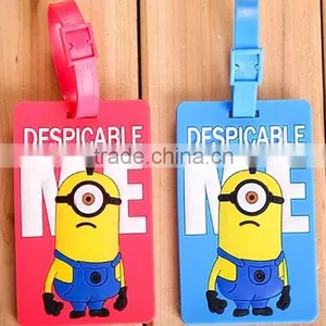 Luggage Tags With Fashion Design thumbnail-2