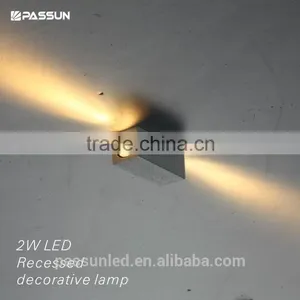 Mini Led Decorative Light 30 Beam Angle Led Wall Light thumbnail-2