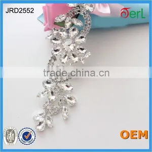 Hot Sale! Decorative Handmade Appliques for Bridal Dresses thumbnail-1