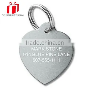 Custom Bone Shaped Metal Blank Dog Tag,Aluminum Pet Id Tag thumbnail-1