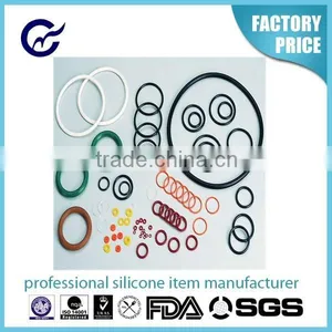 High Quality Factory Price Custom Different Silicone o Ring Rubber o Ring thumbnail-1