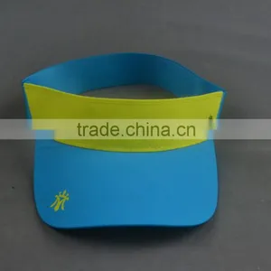 High Quality Cheap 2D Embroidery Sun Visor Cap thumbnail-2