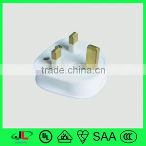 Standard Grounding BS 1363 Electrical Power Plug ac Power Cord Cable With IEC C13 thumbnail-3