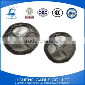 4*25mm2- 4 AL Core XLPE Insulated PVC Sheathed Steel-tape Armoured Power Cable -YJLV22 thumbnail-1