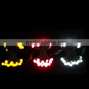 10m 100 Led Outdoor Use Ball Cover Led Play Light String Led Christmas Light thumbnail-1