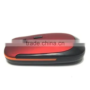 Shenzhen Mouse Factory Flat Slim High Quality Wireless Mouse thumbnail-2