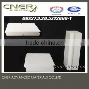 High Impact Wear Resistance Rubber Ceramic Liner for Ball Mill,chute and Pipe,alumina Ball,brick thumbnail-6
