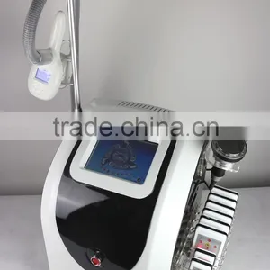 Improve Blood Circulation Portable Ultrasound Machine Cryolipolysis Machine RF Vacuum Cavitation Fat Reduction Body Shaping thumbnail-4